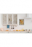 queence Paveikslas &raquo;Farah&laquo; Essen | Kunst | Lebensmittel | Obst | Obst paveikslas/nuotrauka 1 Stk. dalys gerahmt