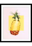 queence Paveikslas &raquo;Marcelino&laquo; Ananas | Figūrėlė | Foto | Kunst | Obst | Obst paveikslas/nuotrauka HD Premium Poster-Druck ir Holzrahmen