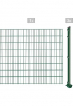 Arvotec Tvora &raquo;EASY 163 zum Aufschrauben&laquo; Zaunh&ouml;he 163 cm Zaunl&auml;nge 2 - 60 m