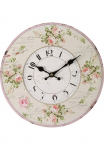 Ambiente Haus Sieninis laikrodis &raquo;Rosen sieninis laikrodis 28cm&laquo;