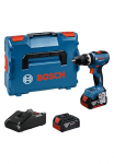 Bosch Professional Akumuliatorinis gręžtuvas &raquo;&raquo;GSB 18V-65&laquo;&laquo; ir 2x Akumuliatorinis GBA 18V 50Ah in L-BOXX 136N