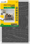 SCHELLENBERG Insektenschutz-Fensterrahmen &raquo;"Insectstop Slide" ausziehbares Fliegengitter su Aluminiumgewebe&laquo; be bohren max. 50 x 142 cm in wei&szlig; ir anthrazit