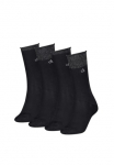 Calvin Klein Kojinės &raquo;CK WOMEN SOCK HOLIDAY PACK LUREX&laquo; 4vnt. Pack 4 Stk. dalys blizgios juostelės Logostickerei kleiner Rollrand