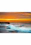 Papermoon Fototapetas &raquo;Sunset in la Jolla&laquo; glatt