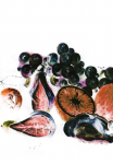 Komar Paveikslas &raquo;Fruits d'automne&laquo; Natur 1 Stk. dalys paveikslas zur dekoracija - be grotelės