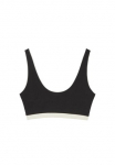 Marc O'Polo Bralette liemenėlė &raquo;Minimalist Daywear&laquo; su tiefem Mar&scaron;kinėliai apvalia i&scaron;kirpte