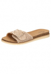 Mustang Shoes &Scaron;lepetės Flats Sommerschuh sandalai in Flechtoptik