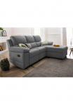 ATLANTIC home collection Kampinė sofa &raquo;Conrad L-Form&laquo; su poilsio funkcija ir spyruoklės su Dėžutė patalynei