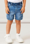 Name It Ki&scaron;enėti &scaron;ortai &raquo;coole džinsiniai &scaron;ortai NMMBEN BAGGY DNM L &Scaron;ortai 8610-TO NOOS&laquo; Džinsai medžiagų derinys su Stretch