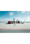 Komar Tapetai &raquo;Digitaldruck Vlies - Runway - Gr&ouml;&szlig;e 350 x 250 cm&laquo; ra&scaron;tuotas glatt Wohnzimmer miegamojo kambario baldai