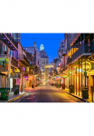 Papermoon Fototapetas &raquo;Bourbon Street New Orleans&laquo; glatt