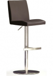 MCA furniture Bistrostuhl &raquo;BARBECOOL baro kėdė Bistrostuhl Tresenhocker&laquo; () su R&uuml;ckenlehneBodenplatte ovali 360&deg; drehbar Sitzh&ouml;he von 56-81 cm