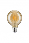 Paulmann LED lemputės &raquo;G95 680lm 65W gold 2500K 230V&laquo; 1 Stk.