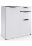 Wimex Komoda &raquo;Level by fresh to go&laquo; 2-iejų durų su 2 Stalčius ir soft-close Funktion 81cm plotis