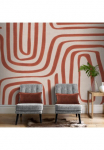 LAURA ASHLEY Fototapetas &raquo;Diquan&laquo; 3D-Optik Su ra&scaron;tu 300x280cm