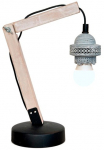 Kayoom Stalinis &scaron;viestuvas &raquo;Tischlampe Rossa VI&laquo; E27 1 Stk. modern kombinierbar