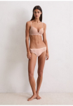 Marc O'Polo Tai-Slip &raquo;Tender Lace&laquo; elastisch Microfaser nėrinių &scaron;velnus feminin h&ouml;herer Beinausschnitt