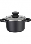GSW Puodas &raquo;SilcoGuss noir&laquo; 1 Stk. dalys lieto aliuminio