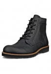 Ecco Suvarstomi aulinukai &raquo;Jamestown Lace Boot&laquo; Ilgaauliai batai suvarstomi batai Klassik-Stiefelette su Profilsohle