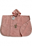 ROSS Badeponcho &raquo;KIDSLINE&laquo; 1 Stk. 100 % medvilnė gobtuvas apvadas