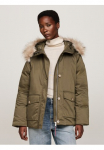Tommy Hilfiger Striukė su gobtuvas su Logopatch