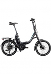 Z&uuml;ndapp &raquo;X100&laquo; 9 Gang Shimano Sora Schaltwerk Kettenschaltung Mittelmotor 250 W dviratis Elektrofahrrad dėl Moterims u. Herren