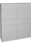 M&auml;usbacher Indauja &raquo;Imola TOPSELLER!&laquo; OTTOs Choice indauja plotis 121 cm su Glasfront ir Glasoberplatte