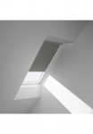 VELUX Verdunklungsrollo &raquo;DKL CK04 0705SWL&laquo; verdunkelnd Verdunkelung be Bohren in F&uuml;hrungsschienen wei&szlig;e F&uuml;hrungsschienen & Rankena