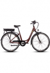 SAXONETTE &raquo;Advanced Plus&laquo; 3 Gang Shimano SHIMANO Nexus Schaltwerk Nabenschaltung Frontmotor 250 W su Įkroviklis u. integr. Rahmenschloss dviratis Elektrofahrrad dėl Moterims u. Herren