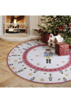 Villeroy & Boch Kilimas &raquo;Toy's Delight Limited Edition Santa Claus&laquo; ovali 3 mm auk&scaron;tis Limited Edition Weihnachten Wohnzimmer Baumrock lengvai prižiūrimas ovali