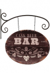 Ambiente Haus Metalinis paveikslas &raquo;Pub Schild 48cm&laquo; 1 Stk. dalys