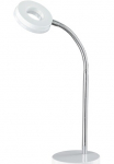 REALITY Leuchten REALITY Ap&scaron;vietimas LED stalinis &scaron;viestuvas &raquo;Rennes&laquo; LED-Board 1 Stk. Warmwei&szlig; Stalo &scaron;viestuvas reguliuojamas Flexarm wei&szlig; warmwei&szlig; 3000 Kelvin