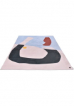 TOM TAILOR HOME Kilimas &raquo;Shapes - ONE&laquo; rechteckig 5 mm auk&scaron;tis Trumpo plauko kilimas ra&scaron;tuotas moderni Design