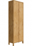 OTTO home Prie&scaron;kambario spinta &raquo;Luven&laquo; FSC&reg;-zertifiziertes medžio masyvo auk&scaron;tis 192 cm
