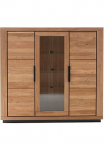 MCA living Indauja &raquo;Greno Highboard&laquo; 1 Stk. dalys durchgehende Lamelle