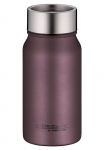 THERMOcaf&eacute; Termo puodelis &raquo;TC DRINKING MUG absolut dicht sp&uuml;lmaschinenfest&laquo; 035l 8h hei&szlig; & 16h kalt zerlegbares Push sagos Lid