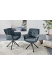 OTTO home Sukamoji kėdė &raquo;Lika TOPSELLER! OTTOs Choice&laquo; () 2vnt. rinkinys 360 Grad Drehfunktion Samtpolsterung
