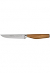 WMF Univesalus peilis &raquo;Grand Wood&laquo; 12 cm Olivenholzgriff handgeschmiedeter Spezialklingenstahl
