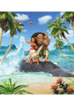 Komar Tapetai &raquo;Digitaldruck Vlies - Moana Beach - Gr&ouml;&szlig;e 250 x 280 cm&laquo; ra&scaron;tuotas glatt vaikų kambario baldų komplektas