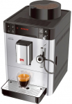 Melitta Kavos virimo aparatas &raquo;Passione&reg; One Touch F53/1-101 silber&laquo; Tassengenau frisch gemahlen Service-Taste dėl Entkalkung & Reinigung