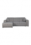 Home affaire Kampinė sofa &raquo;Nosia L-Form&laquo; incl. 2 Pagalvėlė sėdėjimui su subtilus Steppung