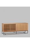 Woodman Pailga indauja &raquo;Ende&laquo; komoda teilmassiv metalinės kojos plotis 188 cm FSC&reg;
