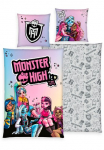 MonsterHigh&trade; Vaiki&scaron;ka patalynė &raquo;Monster High&laquo; 2 Stk. su puikus Motiv