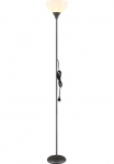 GLOBO LIGHTING Pastatomas &scaron;viestuvas &raquo;WILBUR&laquo; E27 Stehleuchte/Wohnzimmer/Schlafzimmer/Flur