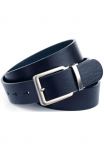 Anthoni Crown Odinis diržas 35 cm platus Casual-Volllederg&uuml;rtel