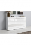 Home affaire Pailga indauja &raquo;Basic plotis 160 cm komoda 3 durys Anrichte&laquo; Metallgriff moderne Rahmenoptik viel daiktadėžė Farbauswahl