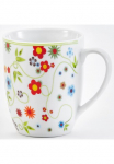 van Well Puodelis &raquo;Vario Flower&laquo; sp&uuml;lmaschinen- ir mikrowellengeeignet 6 vnt.