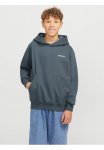 Jack & Jones Junior Sportinis megztinis su gobtuvu &raquo;JORISLINGTON BACK Megztinis HOOD SN JNR&laquo;