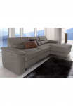 sit&more Kampinė sofa &raquo;Ascara L-Form&laquo; su Boxspring/Federkern-Polsterung patogi su miegojimo funkcija