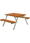 PLUS Garten-Essgruppe &raquo;Alpha Kombim&ouml;bel&laquo; 1 Stk. dalys 118x161x73/45 cm